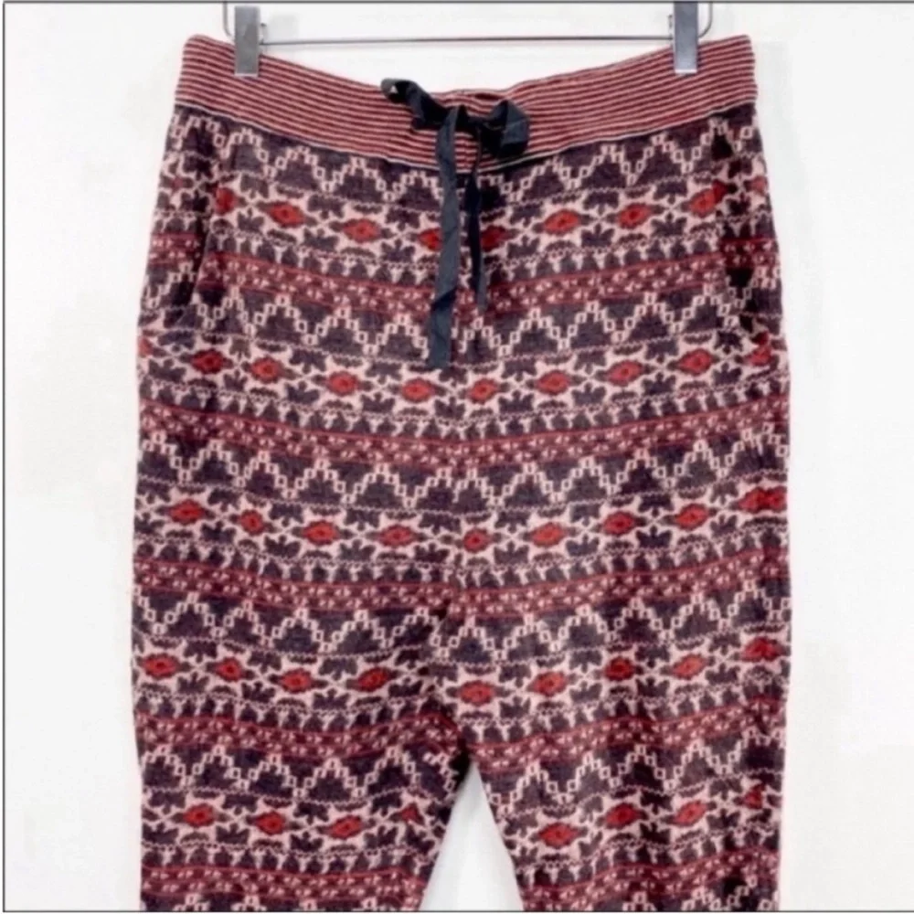 FREE PEOPLE carbon sweater jogger pants NEW